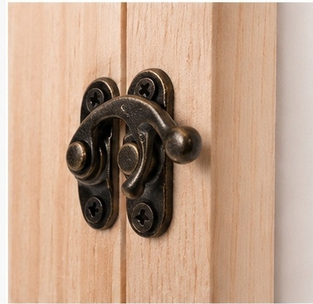 Baby Nursery Outlet - Cubierta de enchufe de madera rústica