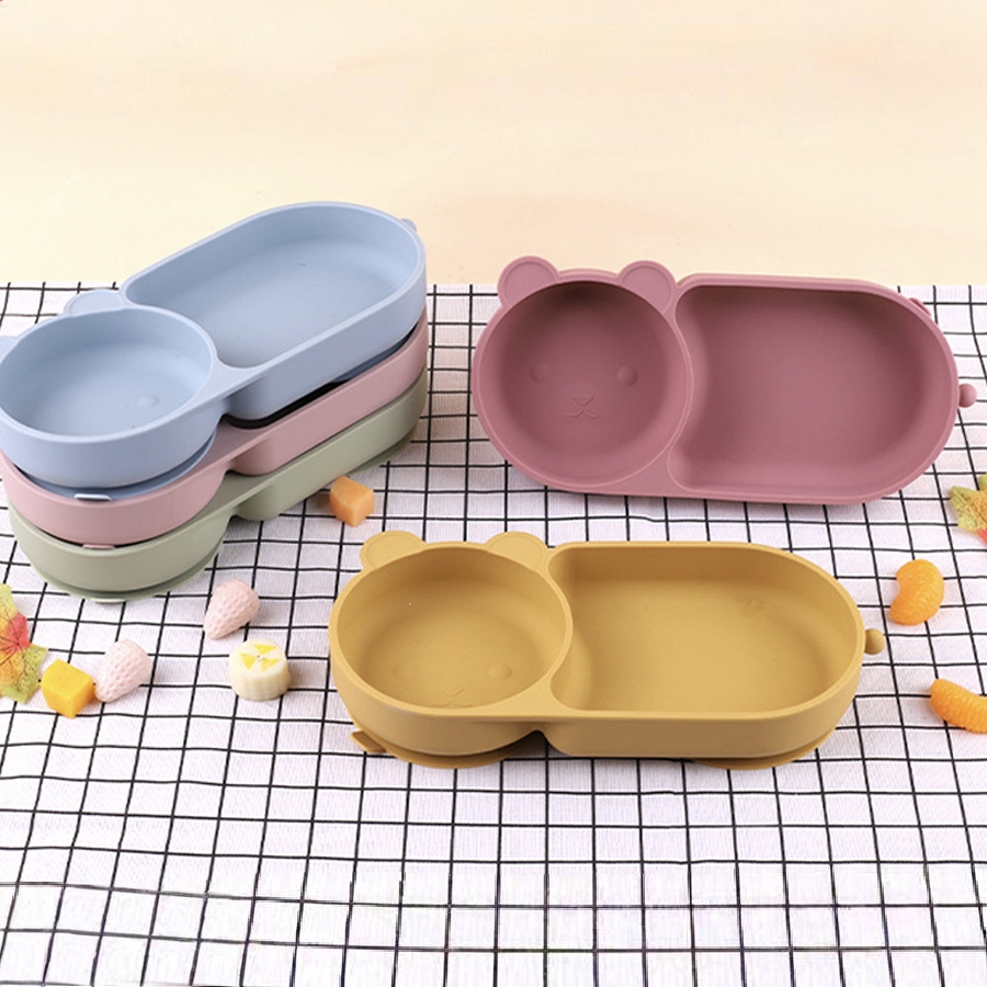 Baby Food Processor - Cuenco con ventosa de silicona para