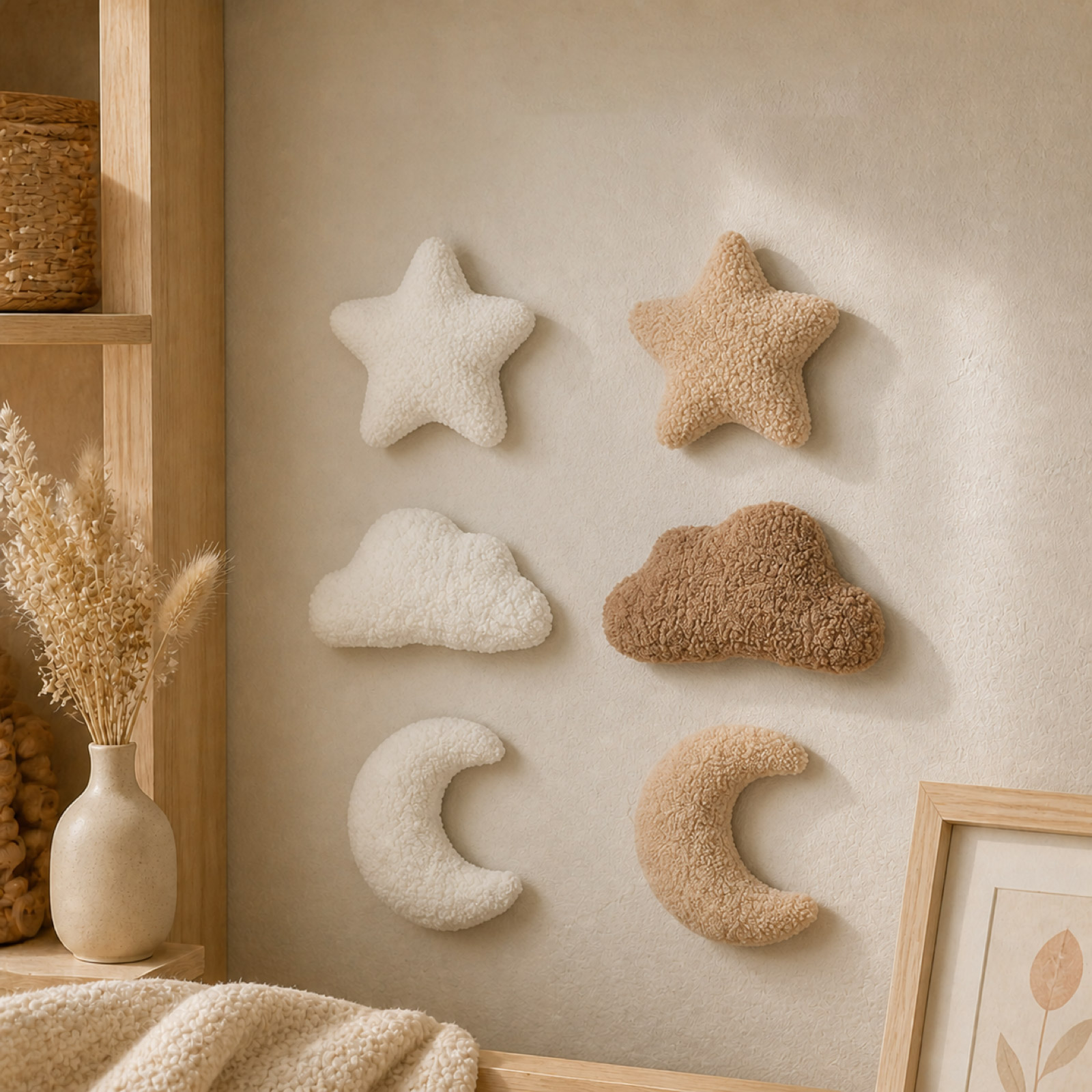 Baby Nursery Accent Wall - Juego de decoración de pared 3D