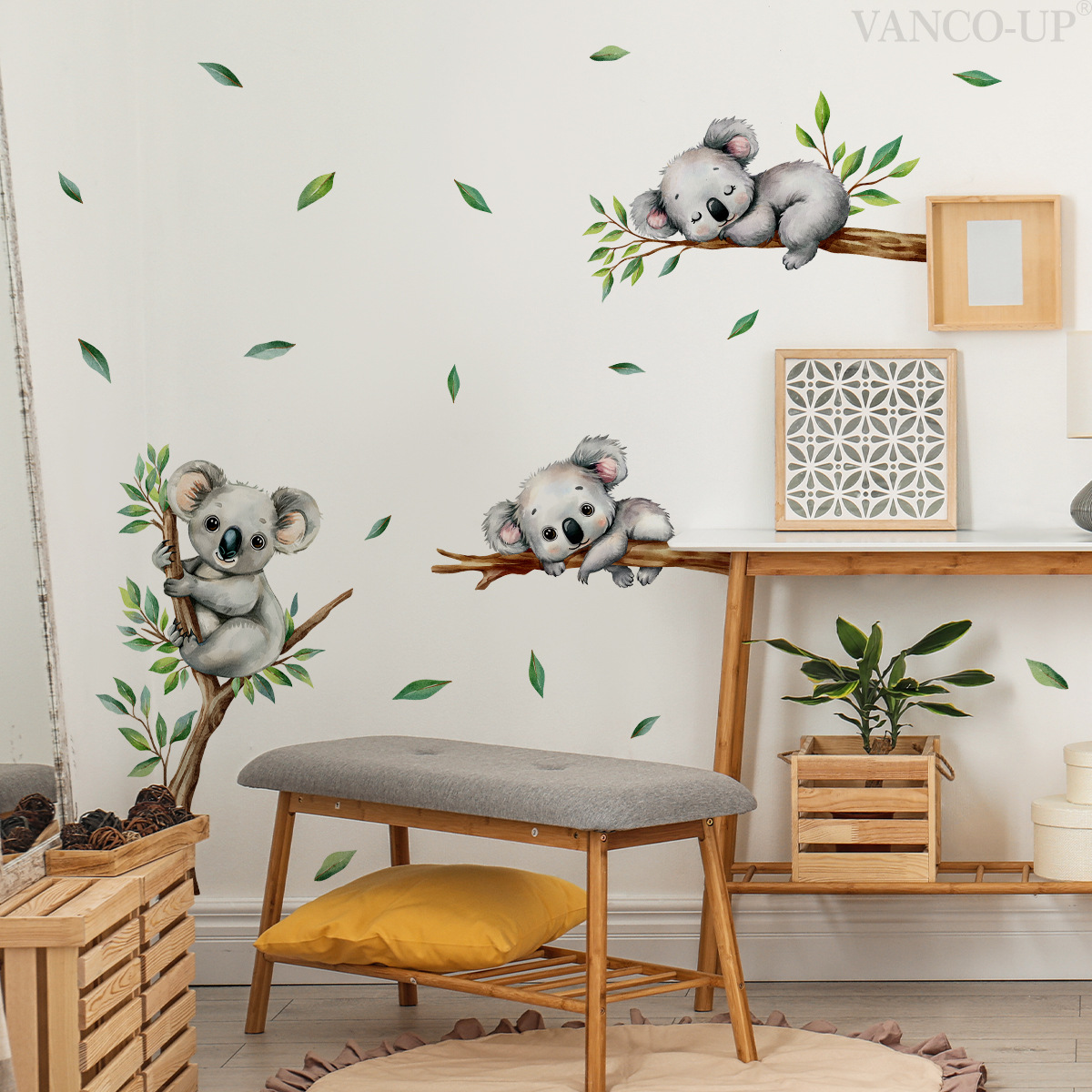 Baby Nursery Wall Mural - Pegatinas de pared de rama de