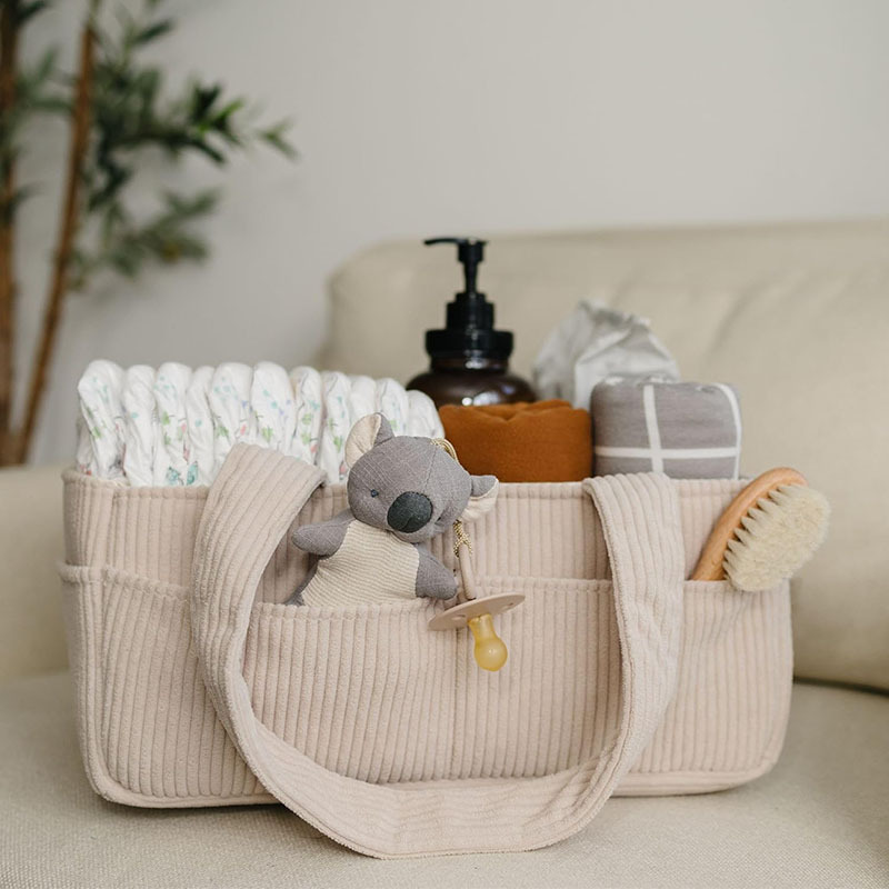 Baby Nursery Handles - Organizador de Pañales Plegable de Gran