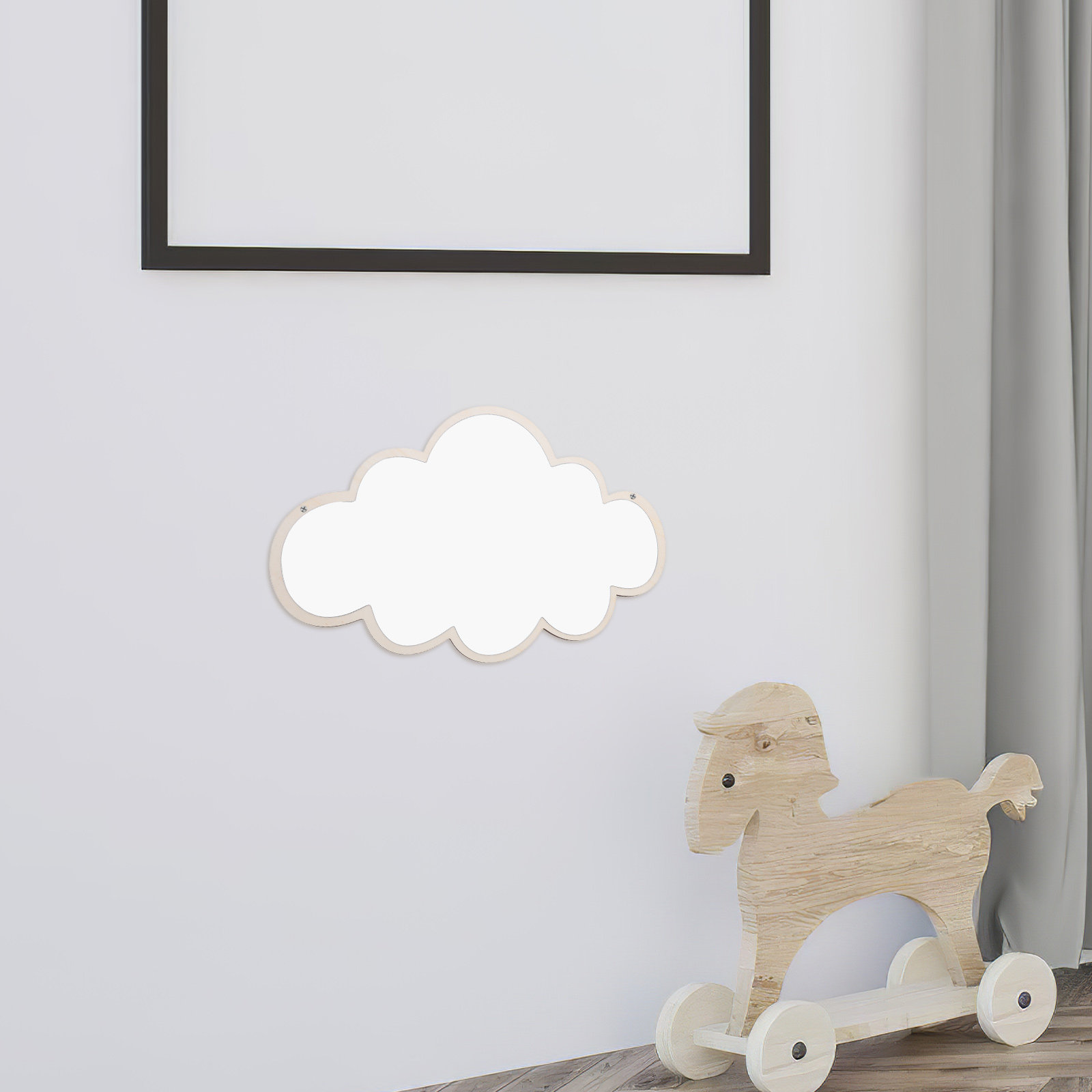 Baby Nursery Equipment - Espejo de Seguridad Infantil Nórdico con