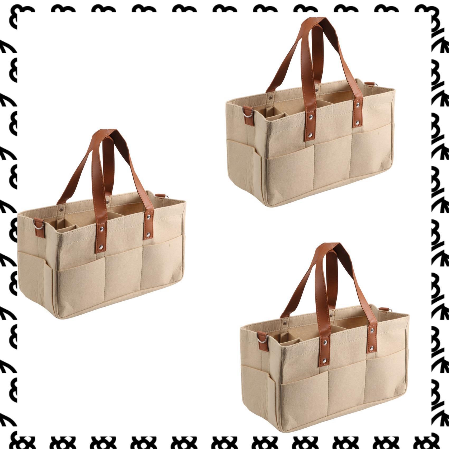Baby Nursery Handles - A07I 3X almacenamiento de fieltro para