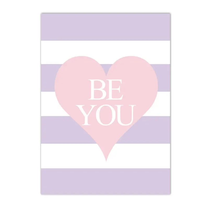 Baby Girl Nursery Quotes - Arte de pared para habitación infantil