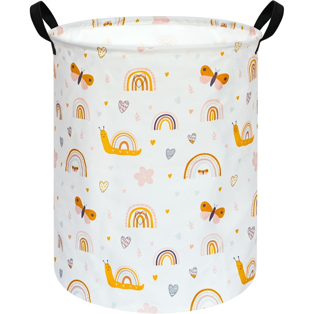 Baby Nursery Laundry Basket - Cesta grande para la colada, contenedores