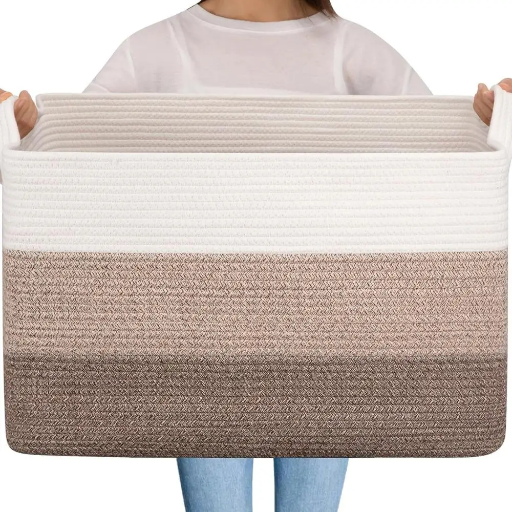 Baby Nursery Laundry Basket - Cesta de Almacenamiento Extra Grande de