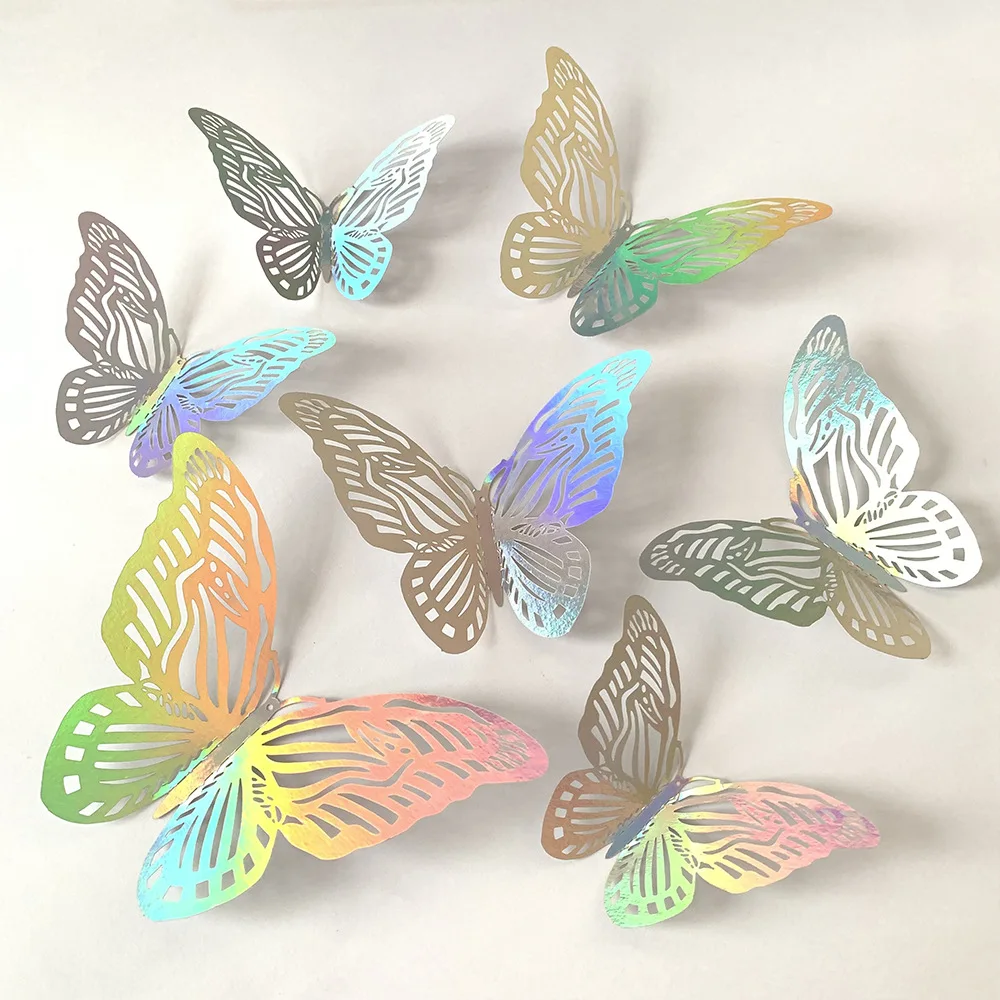 Baby Girl Nursery Quotes - 12 Uds. Decoración de pared de