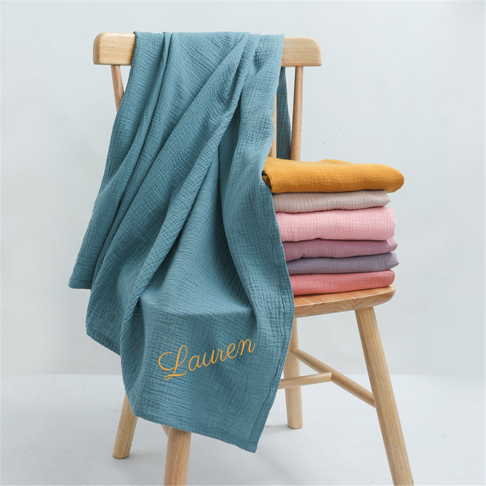 Swaddle Blanket Muslin - Manta de muselina de algodón para