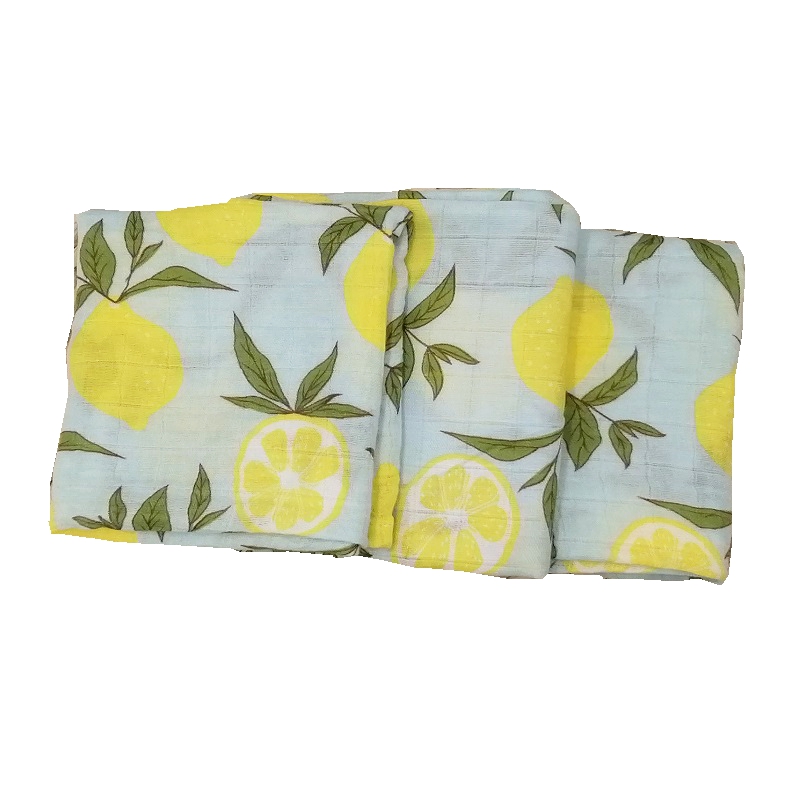 Swaddle Blanket Muslin - Paño de Muselina de Bambú y