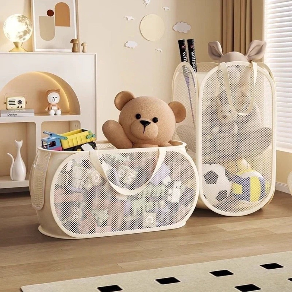 Storage Basket Fabric - Nuevo Diseño de Subbloque, Cesta de