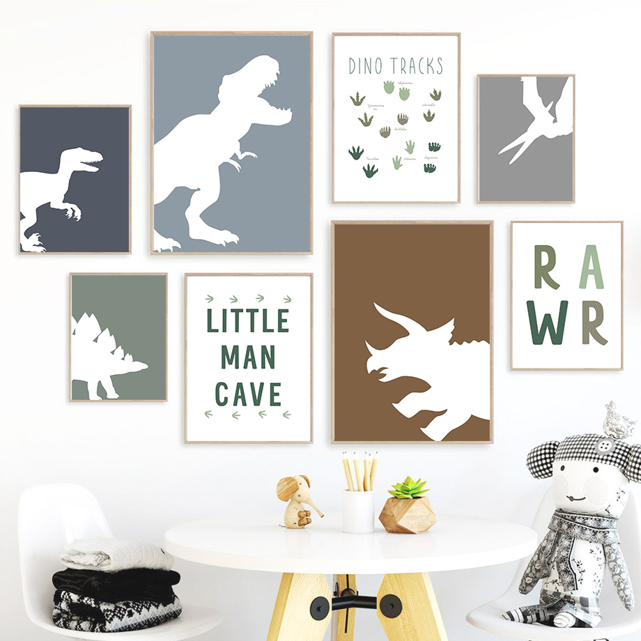 Baby Girl Nursery Quotes - Cuadro sobre lienzo con citas de