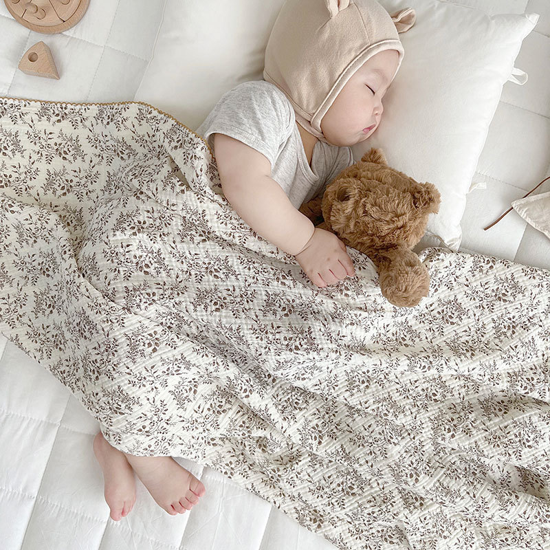 Swaddle Blanket Muslin - Manta de verano para bebé, manta