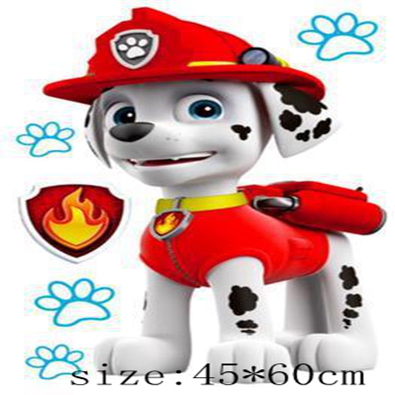 Baby Nursery Wall Mural - Pegatinas de pared de la Patrulla