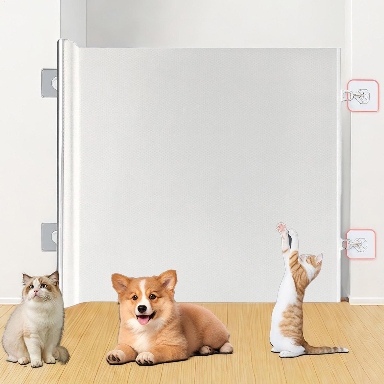 Baby Gate Extra Wide - Barrera para Perros, Puerta para Cachorros
