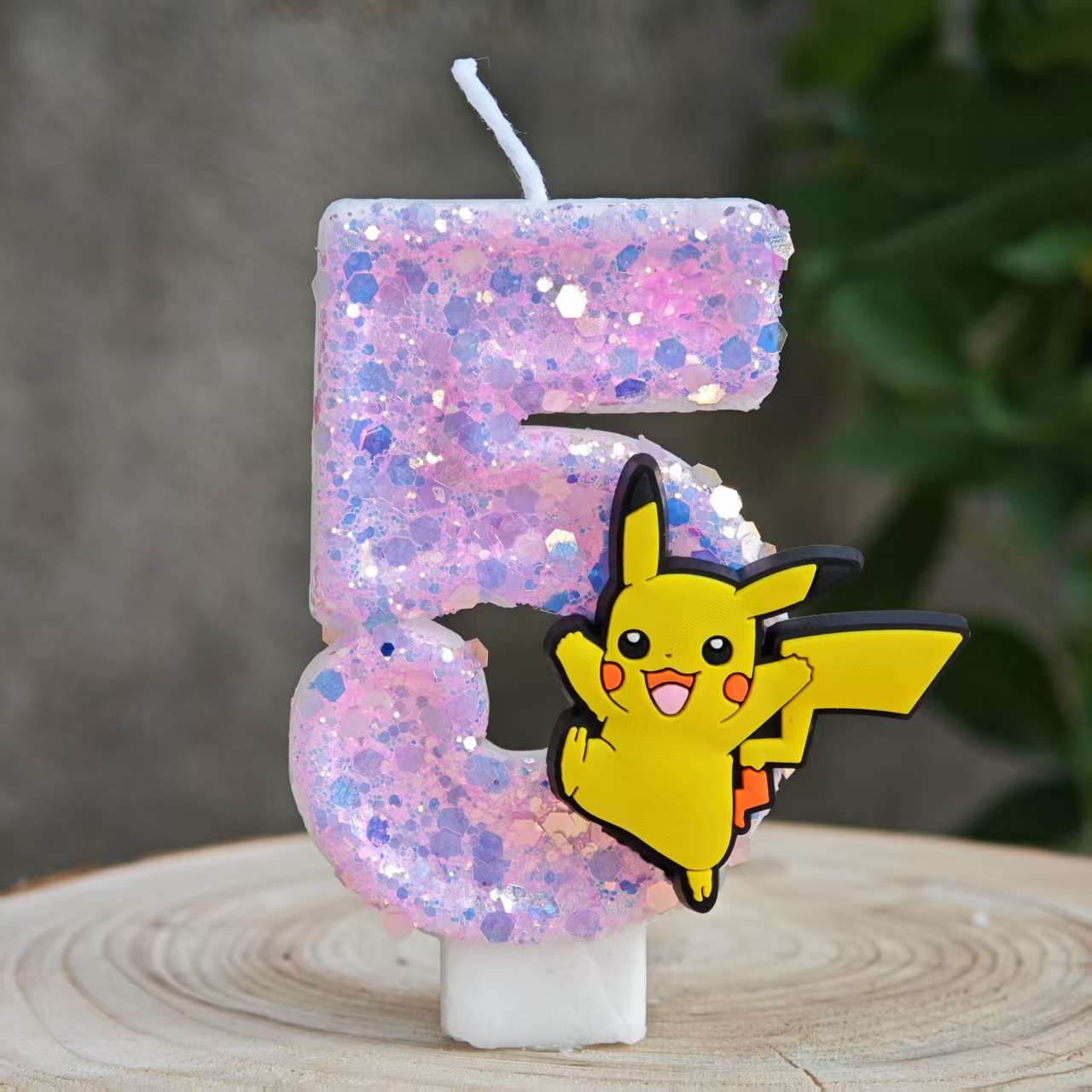 Baby Food Processor - Velas de Pokémon de Pikachu, número