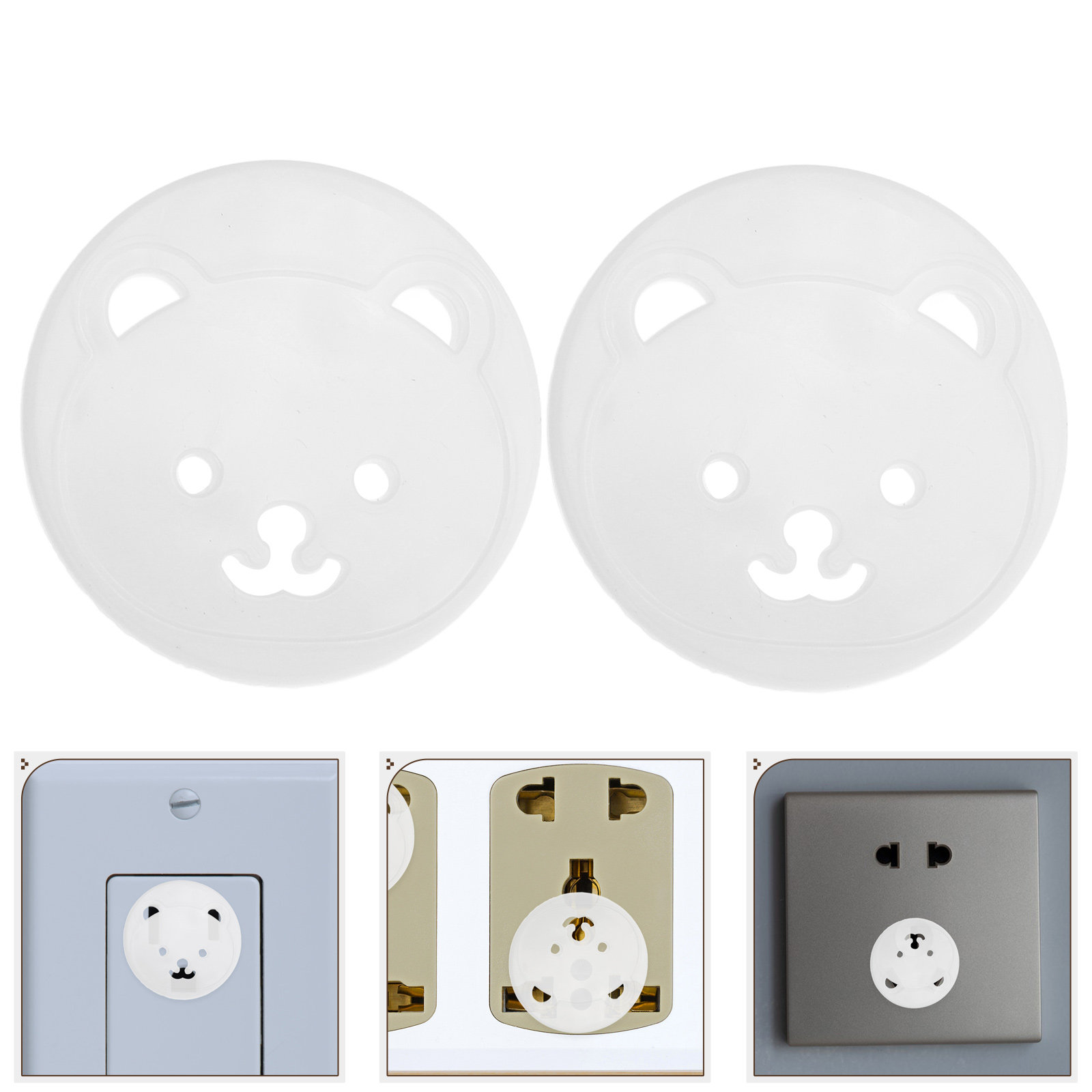 Baby Nursery Outlet - 30 unidades de protectores de enchufes
