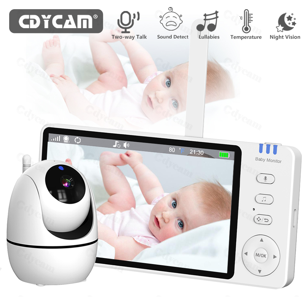 Wearable Baby Monitor - Monitor de vídeo para bebés con