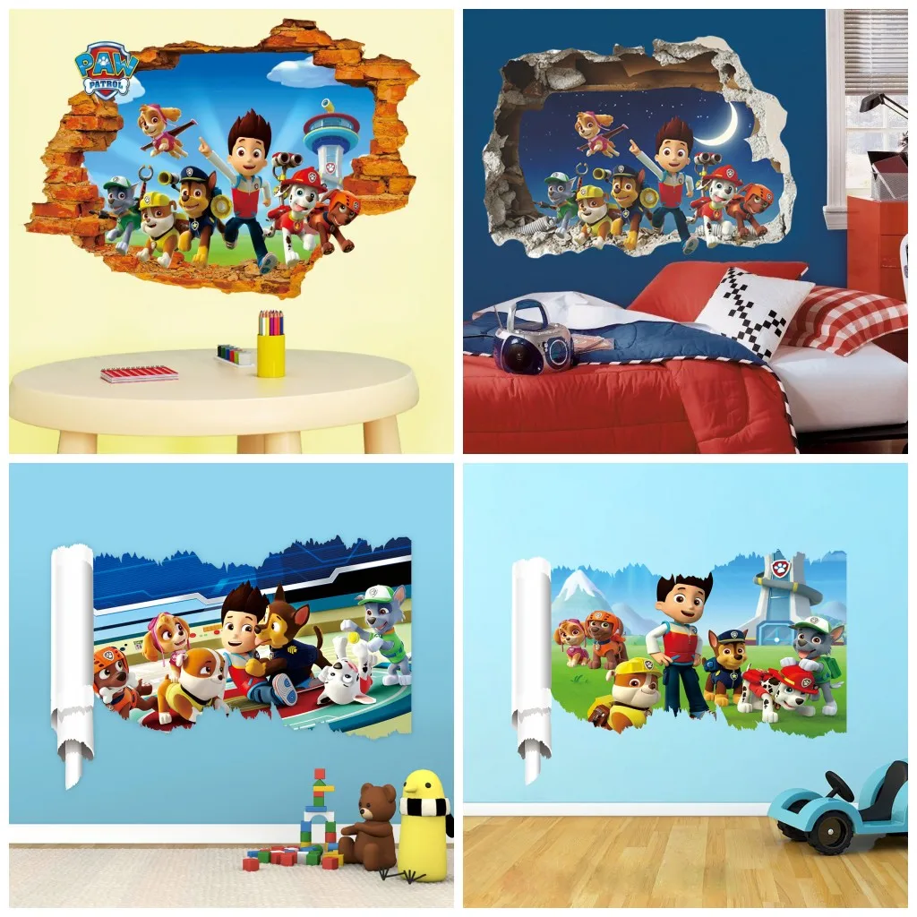 Baby Nursery Wall Mural - 2/3 pegatinas de pared de la