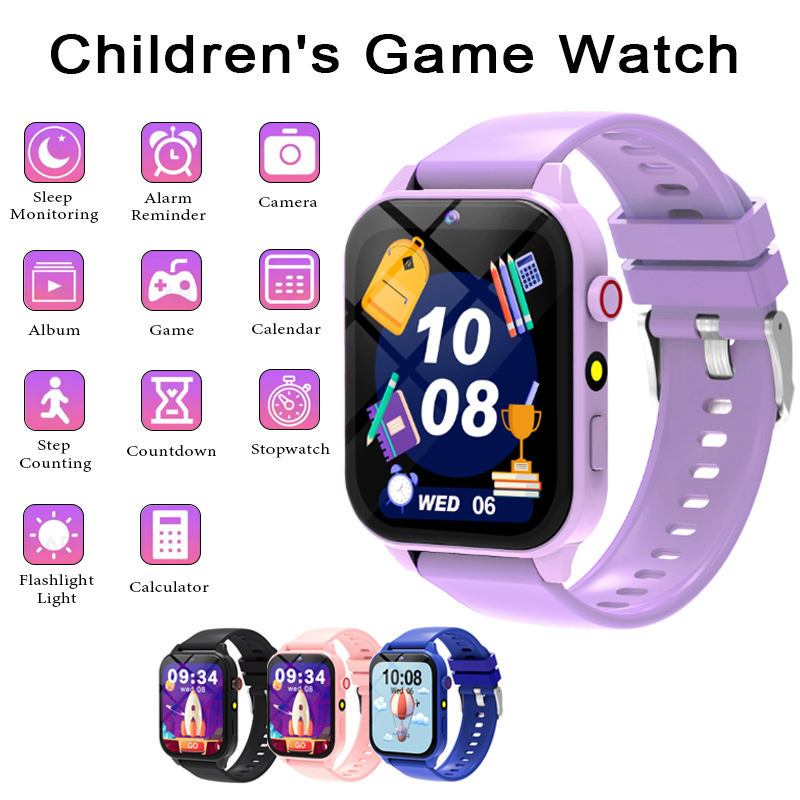 Wearable Baby Monitor - Reloj inteligente para juegos infantiles, pantalla