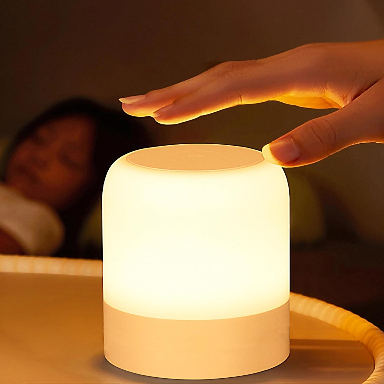 Baby Nursery Equipment - Luz nocturna portátil para bebé, luz