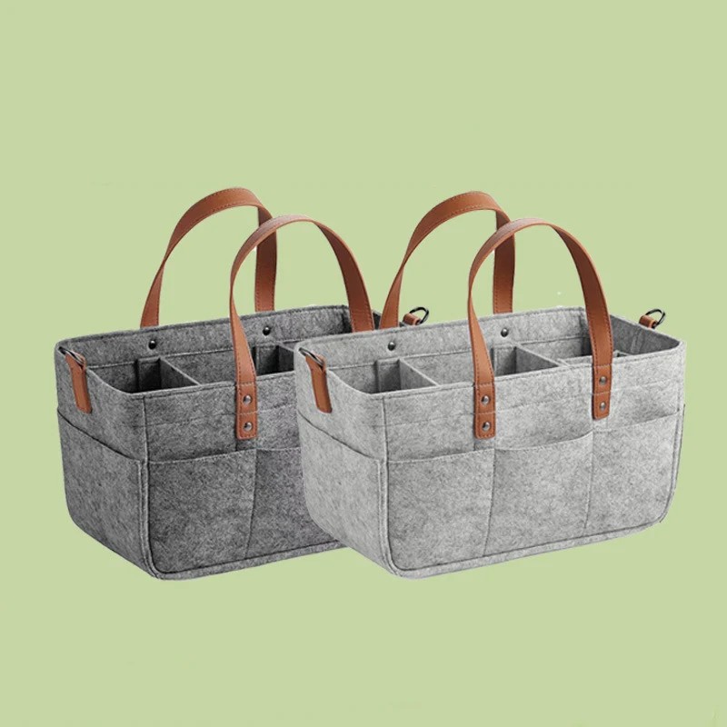 Baby Nursery Handles - Organizador de fieltro de múltiples capas