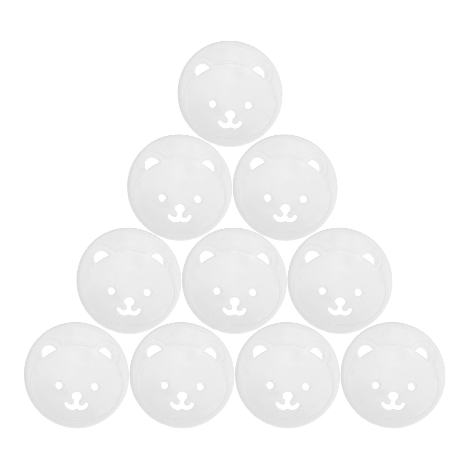 Baby Nursery Outlet - 30 Cubiertas Protectoras para Enchufes en