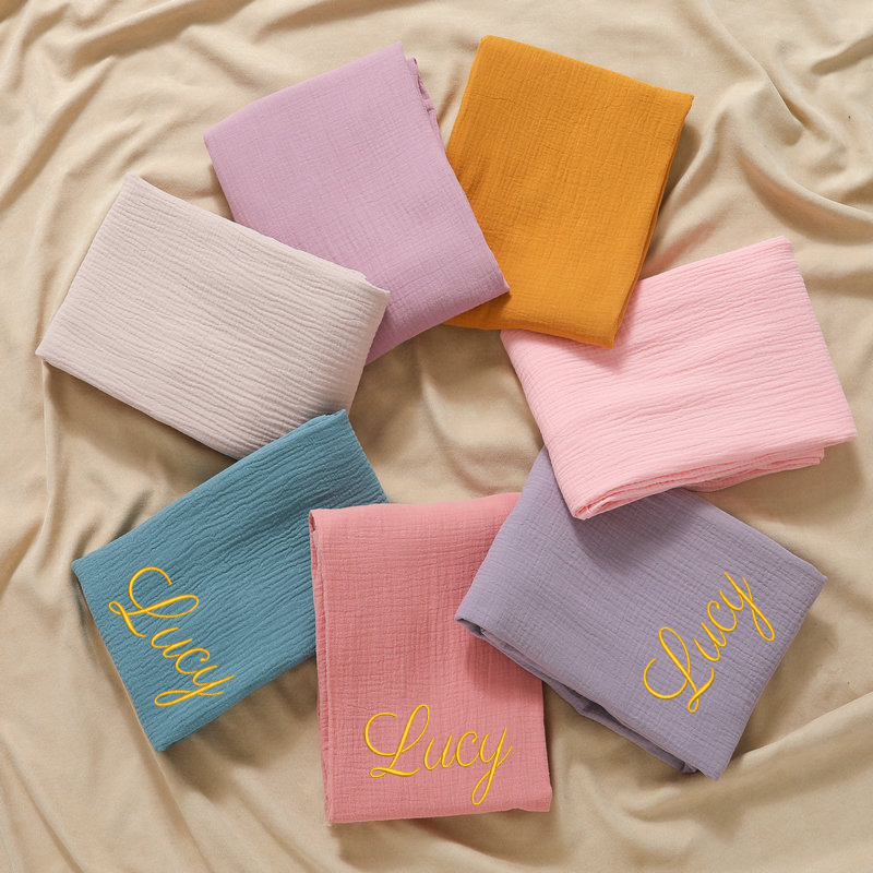 Swaddle Blanket Muslin - Manta envolvente de muselina de algodón