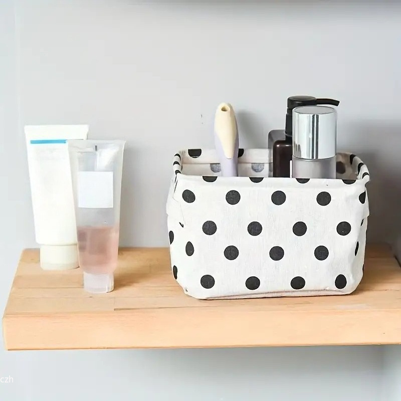 Storage Basket Fabric - Cesta de transporte plegable de lona