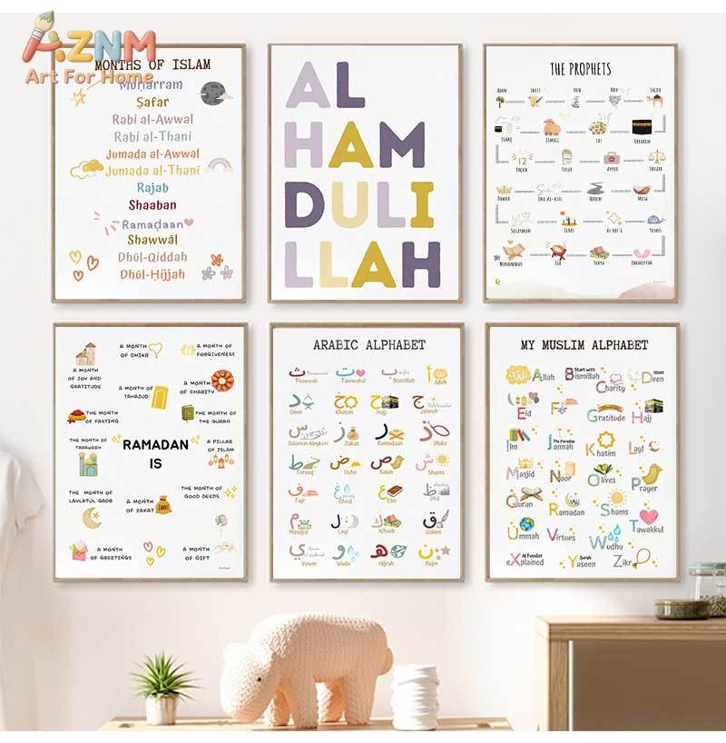 Baby Nursery Kids - Arte de Pared para Cuarto Infantil