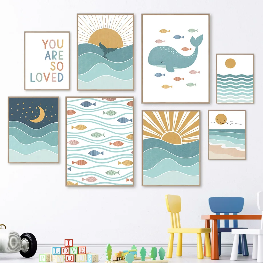 Baby Girl Nursery Quotes - 1 pieza de arte de pared