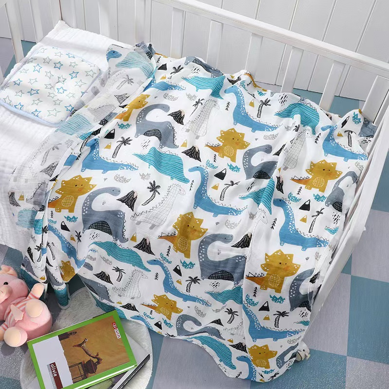 Swaddle Blanket Muslin - Manta Envolvente Multifuncional de Muselina de