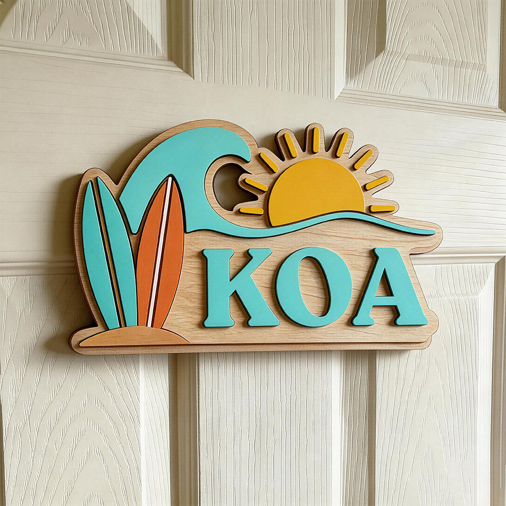 Baby Nursery Kids - Letrero de puerta personalizado con nombre
