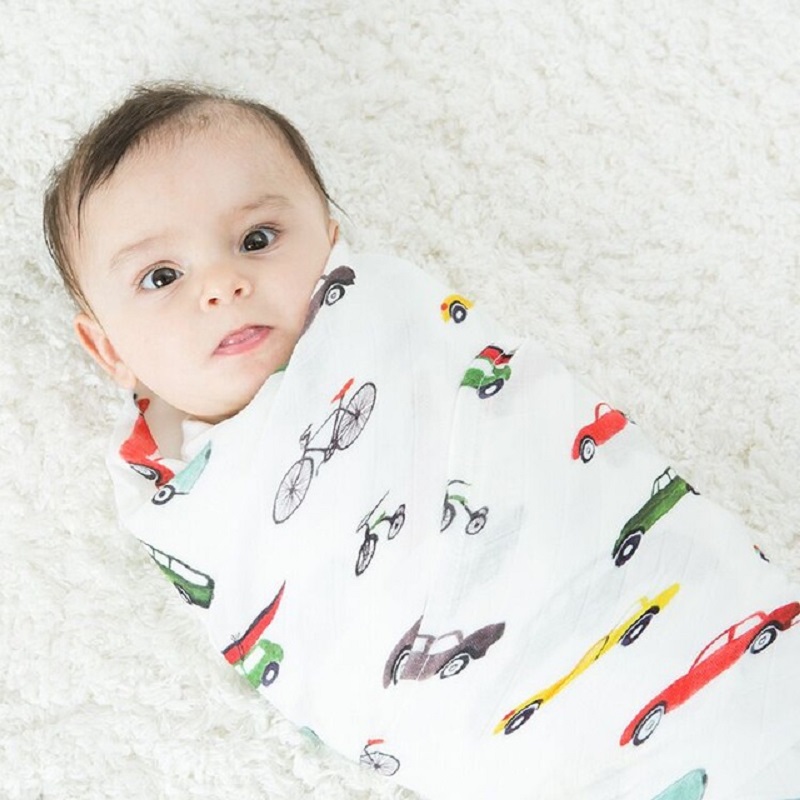 Swaddle Blanket Muslin - Manta de muselina para bebé Ultra