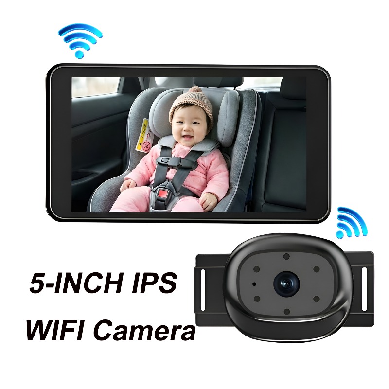 Wearable Baby Monitor - Monitor inalámbrico para bebés de 5