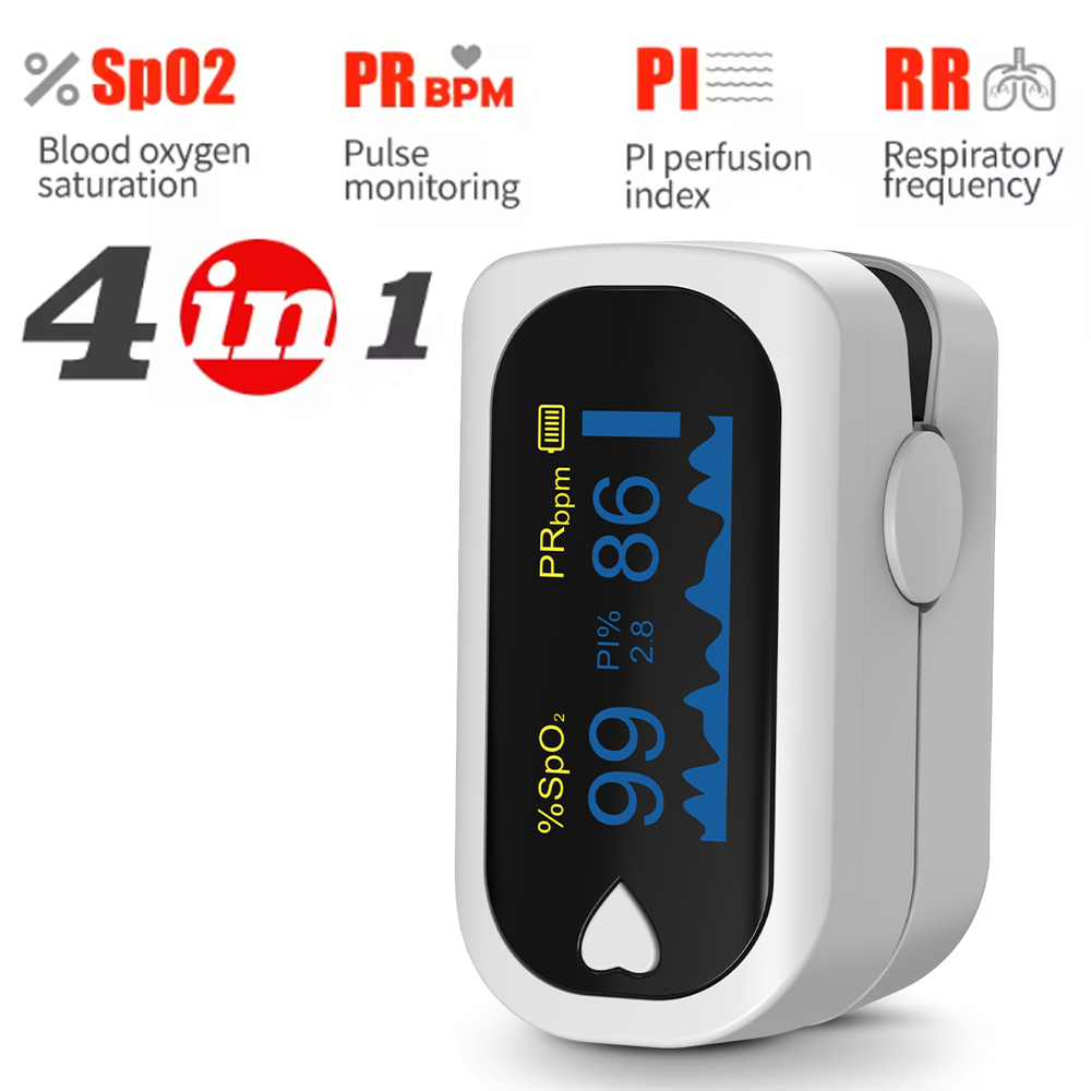 Wearable Baby Monitor - Oxímetro de Pulso Médico de Dedo,