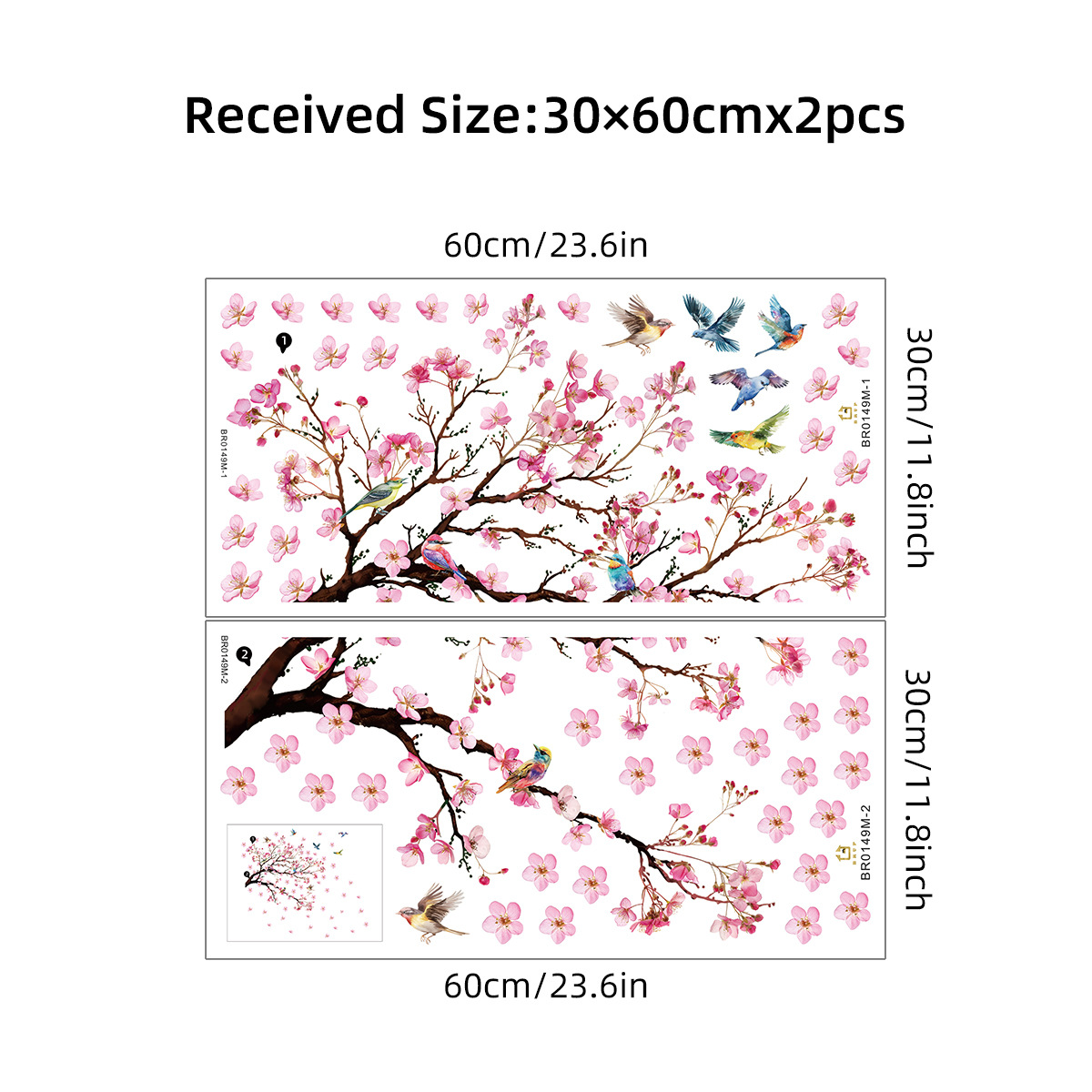 Pegatinas de pared de flores y - Baby Girl Nursery Quotes reseña y precio