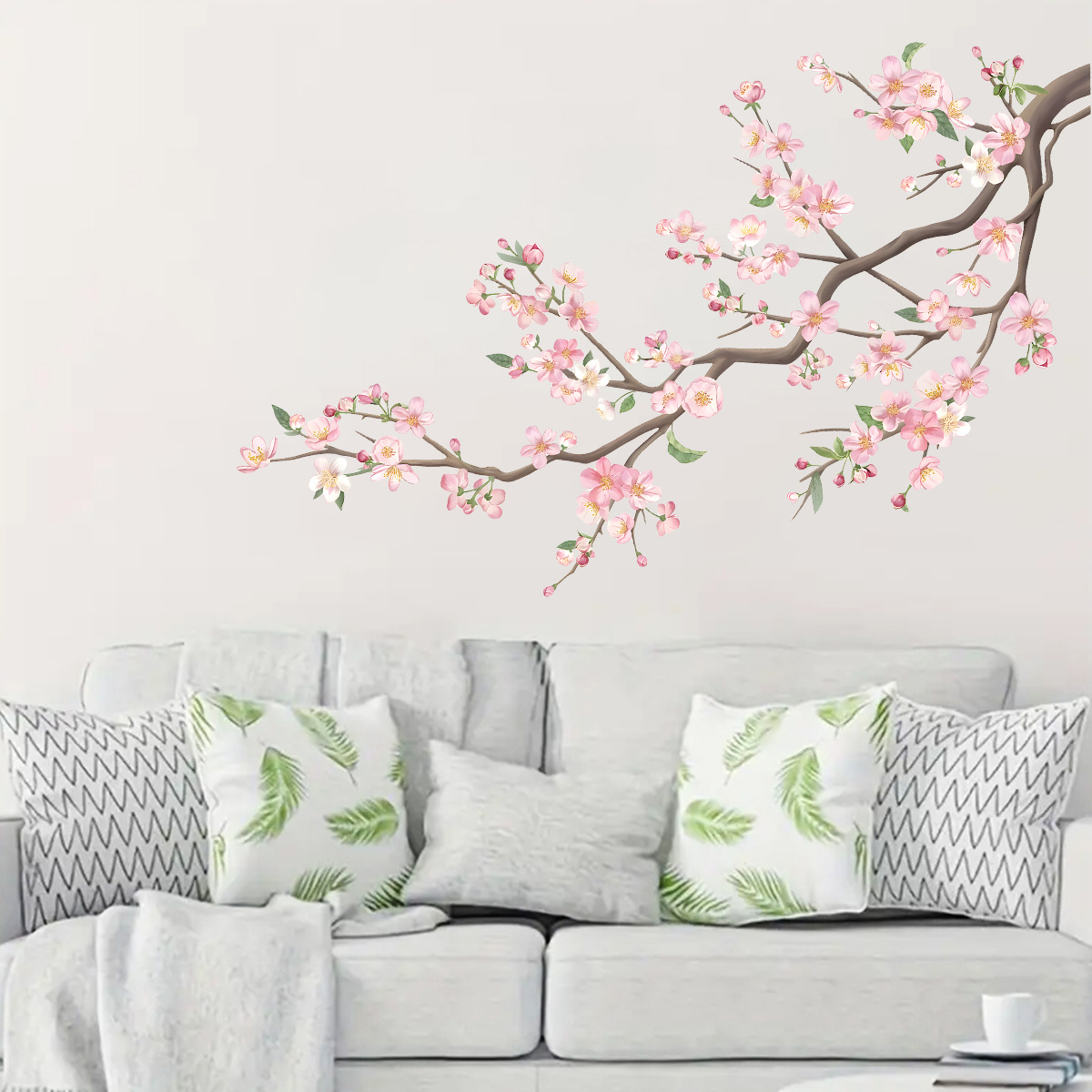 Pegatinas de pared de flores y - Baby Girl Nursery Quotes reseña y precio