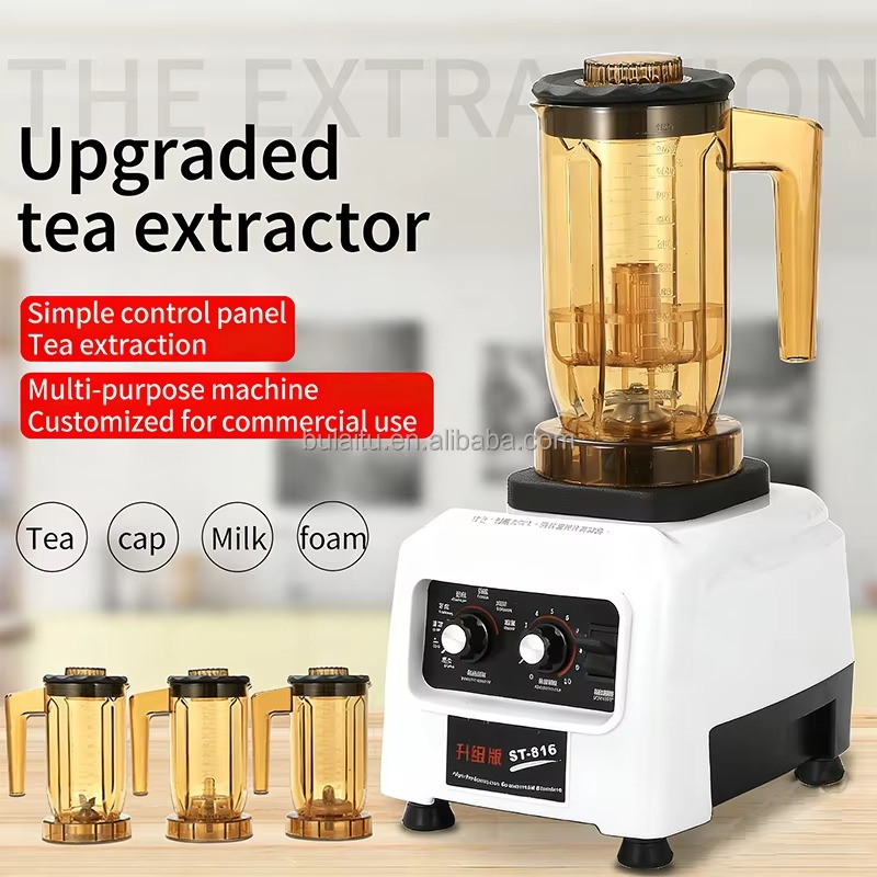 Licuadora Comercial de Alta Re - Baby Food Processor reseña y precio