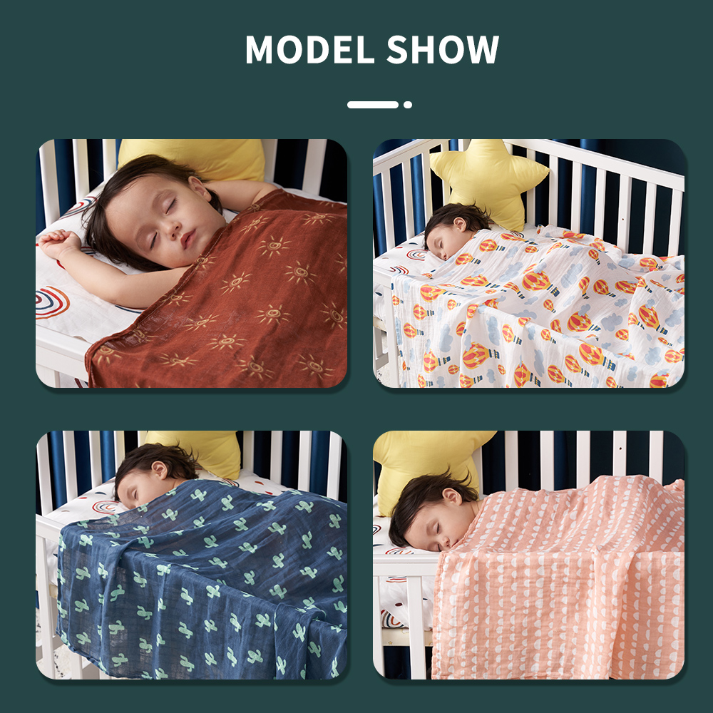 HappyFlute 120*110cmManta de m - Swaddle Blanket Muslin reseña y precio