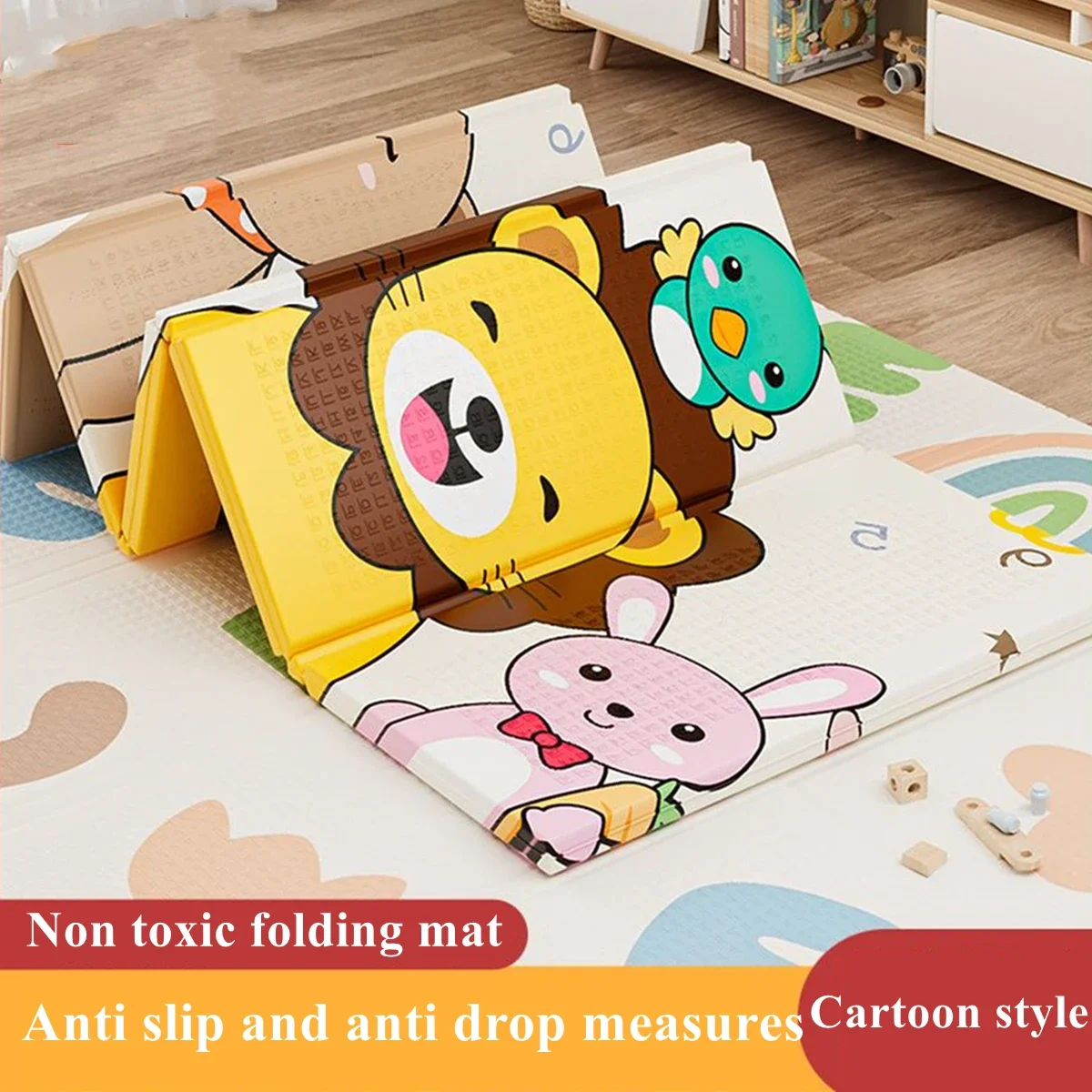 Alfombra de juego no tóxica pa - Baby Nursery Rug reseña y precio