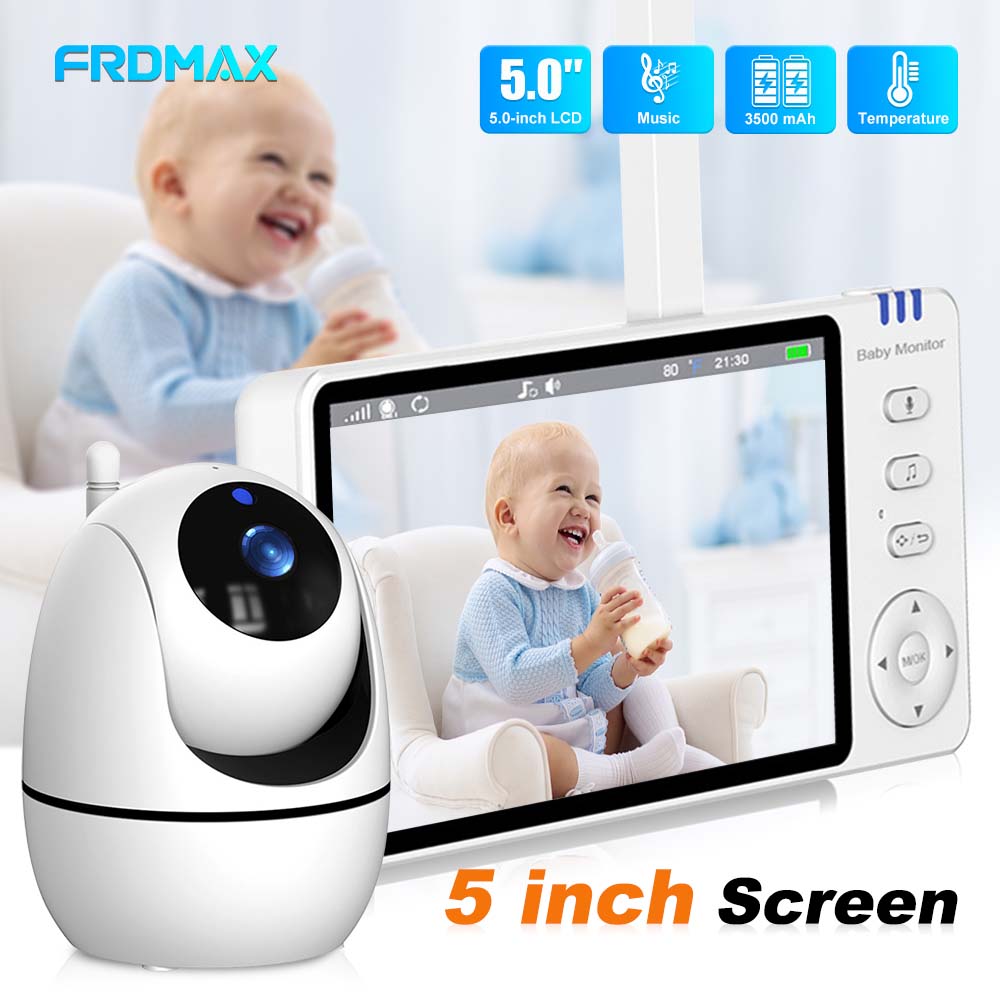 Monitor de vídeo para bebé de  - Wearable Baby Monitor reseña y precio