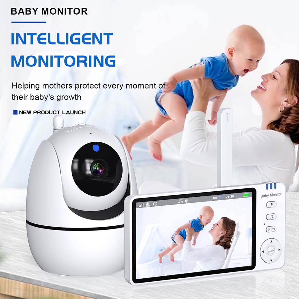 Monitor de vídeo para bebé de  - Wearable Baby Monitor reseña y precio