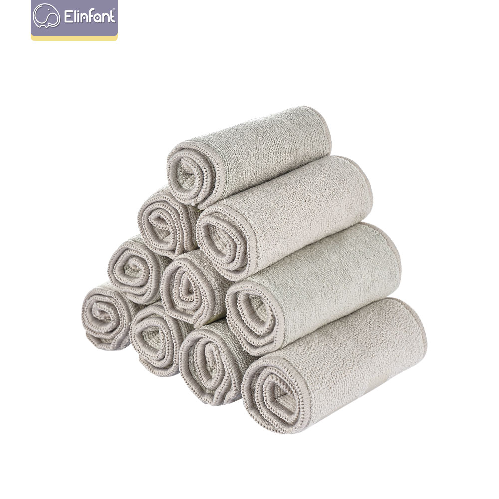 Elinfant 3 capas de microfibra - Pampers Diaper Premium Care reseña y precio