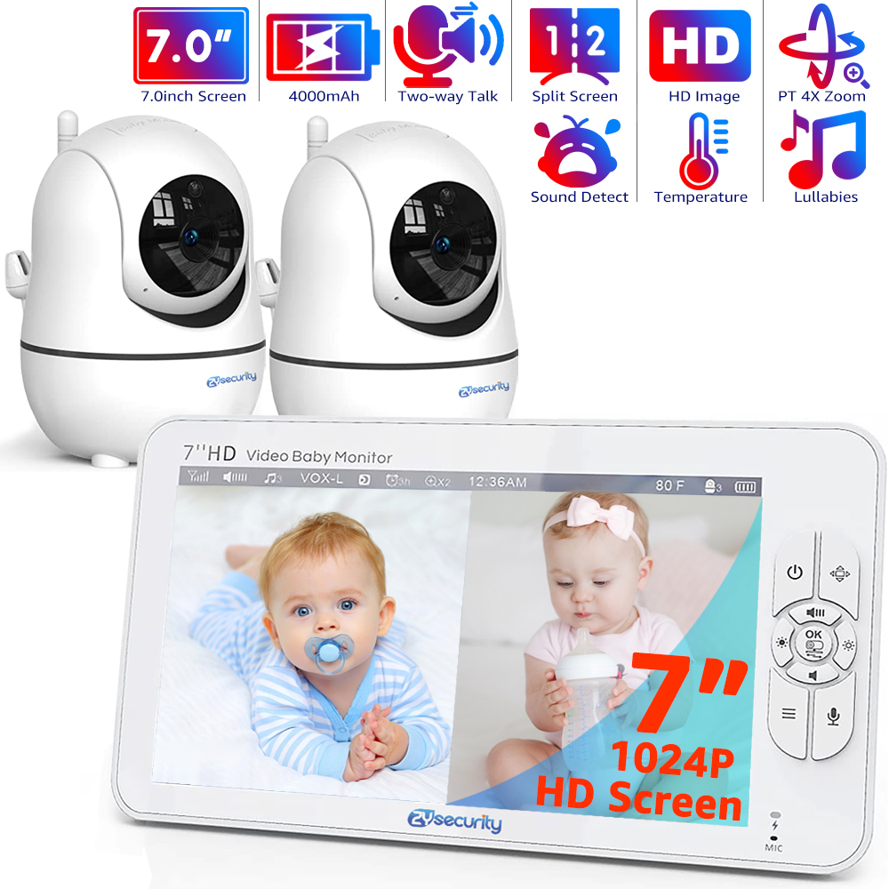 Monitor de vídeo para bebé de  - Wearable Baby Monitor reseña y precio