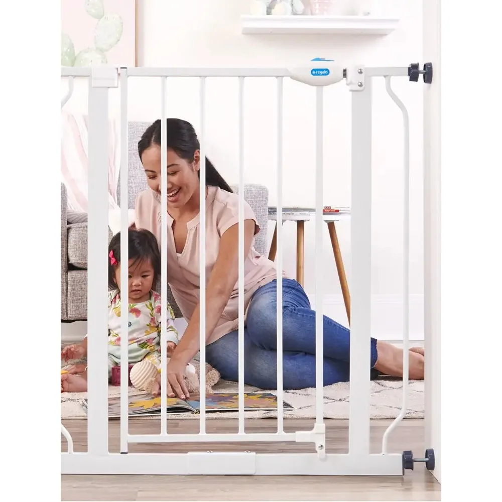 Metal extra ancho de la puerta - Baby Gate Extra Wide reseña y precio