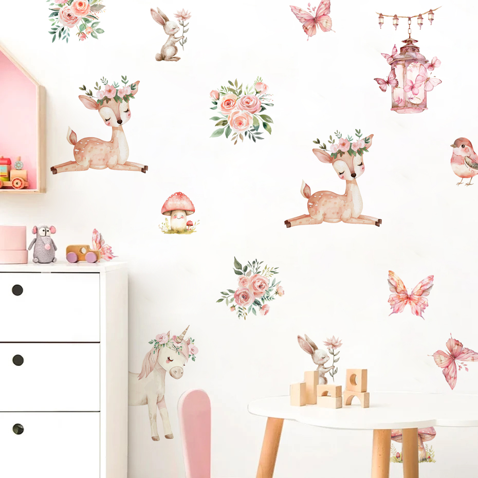 Pegatinas de pared de Casa de  - Baby Girl Nursery Quotes reseña y precio