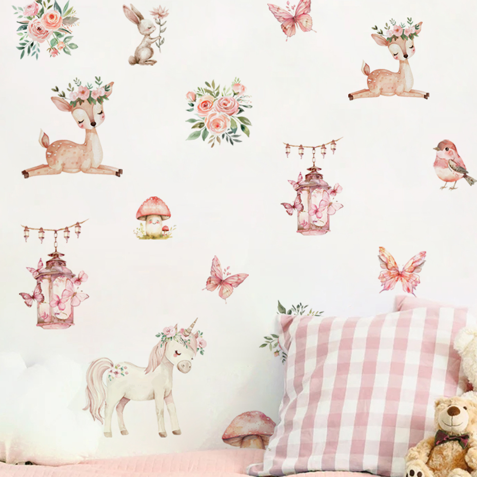 Pegatinas de pared de Casa de  - Baby Girl Nursery Quotes reseña y precio