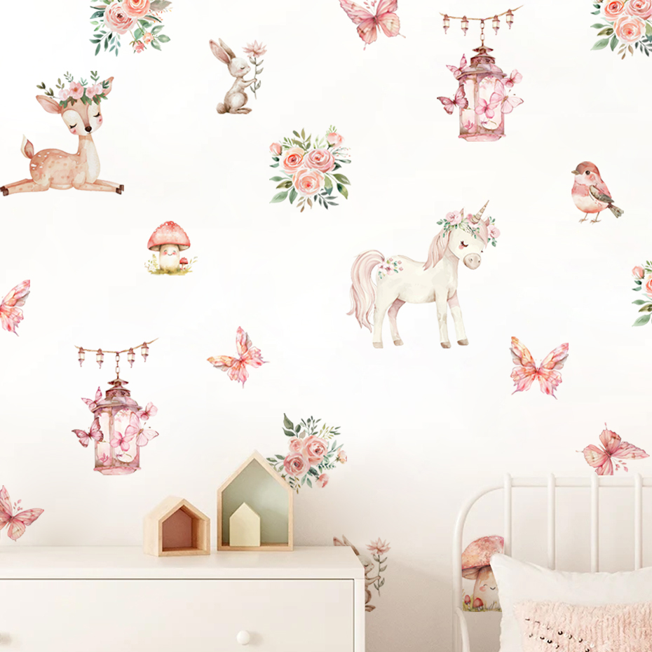 Pegatinas de pared de Casa de  - Baby Girl Nursery Quotes reseña y precio