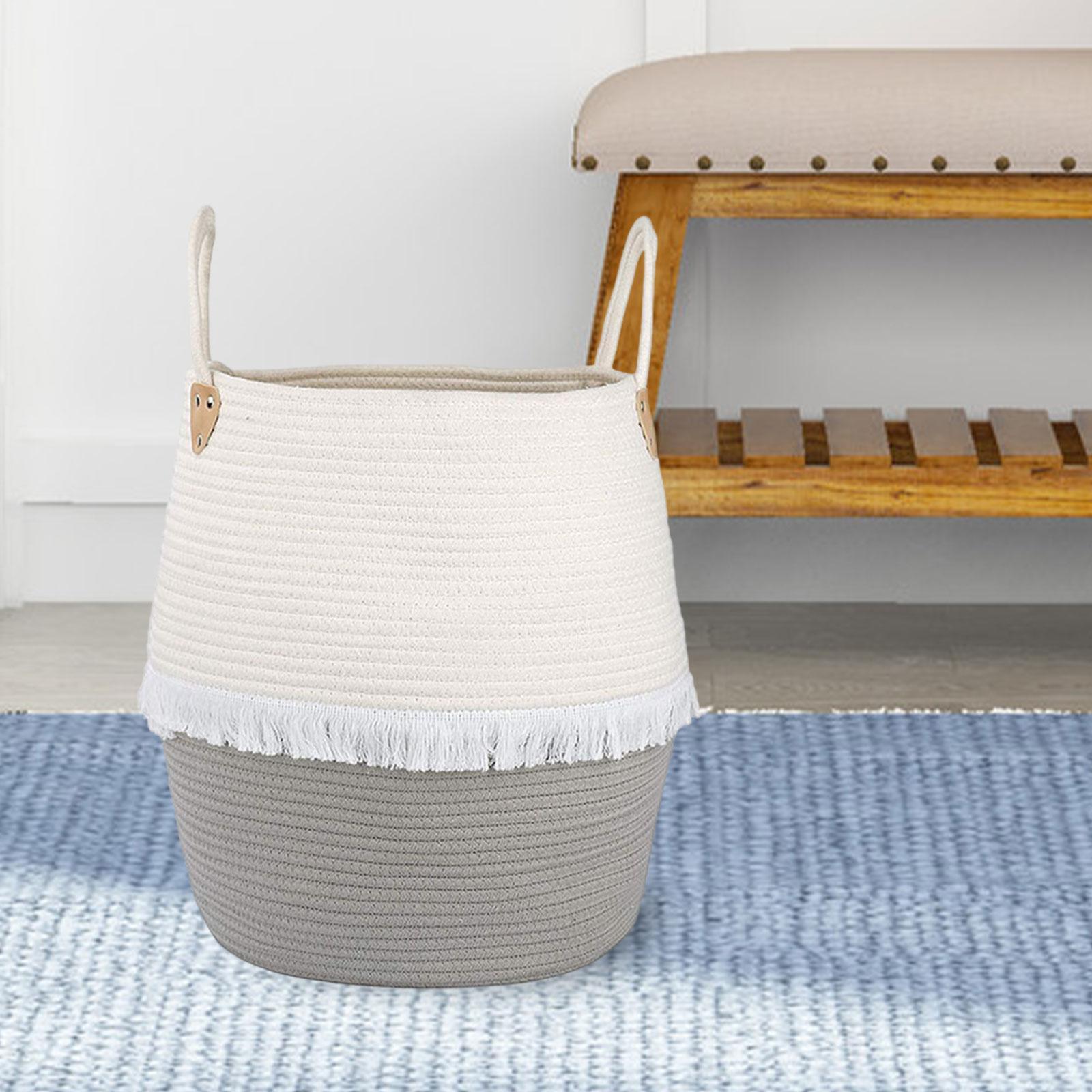 Cesta de lavandería para bebés - Baby Nursery Handles reseña y precio