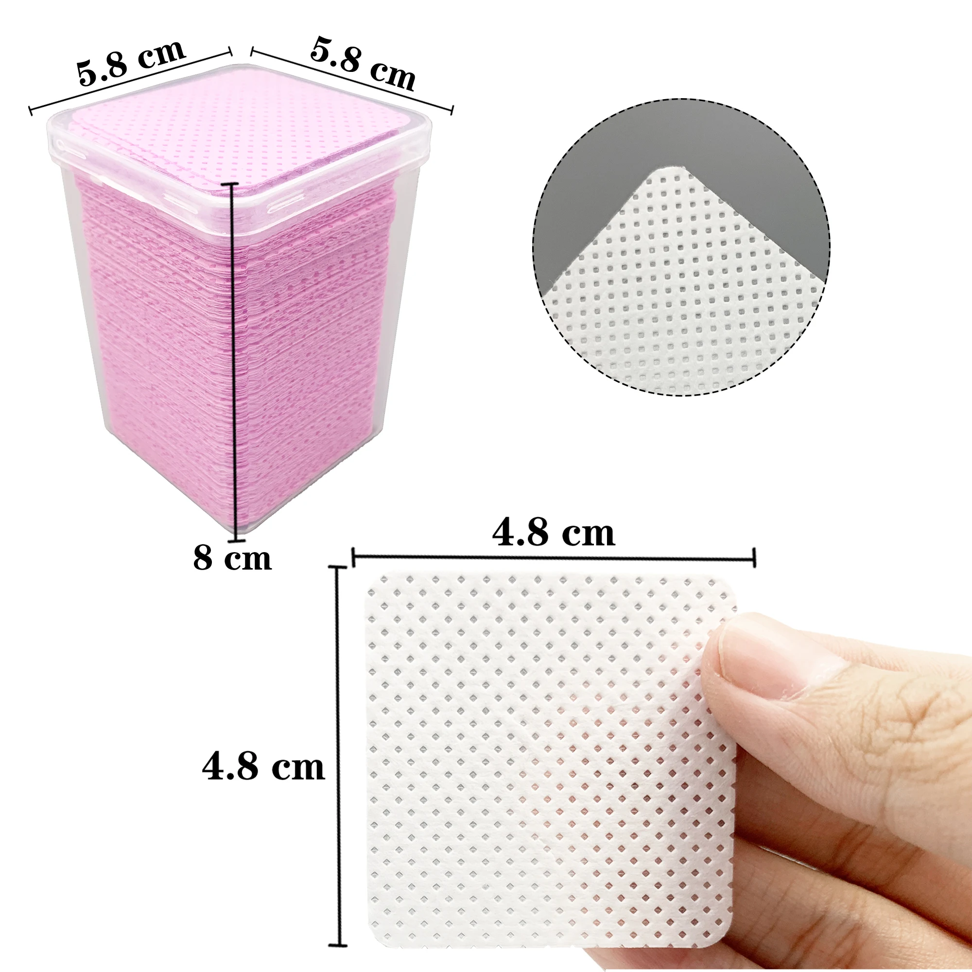 200 unids/caja toallitas para  - Storage Basket Fabric reseña y precio